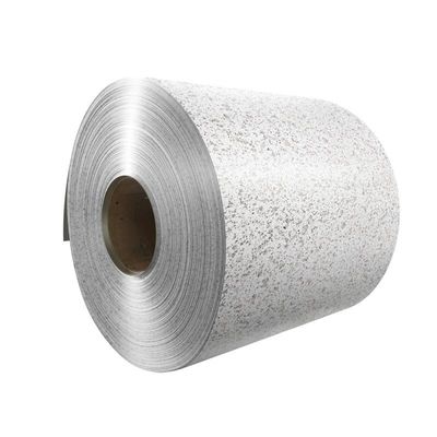 স্ক্র্যাচ প্রতিরোধ 25 / 5UM PVDF কোটিং স্টোন প্যাটার্ন অ্যালুমিনিয়াম কয়েল