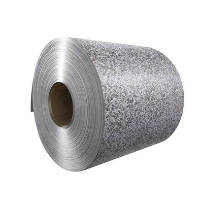 উচ্চ স্থায়িত্ব 2.35MM বেধ কোরাল পাথর শস্য রঙ আবৃত অ্যালুমিনিয়াম কয়েল